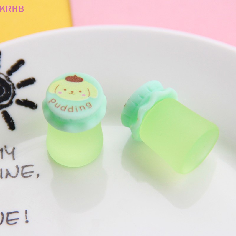 Set 10 Mô Hình Chai Nước 3D Mini Bằng Nhựa Resin Dùng Để Trang Trí Ốp Điện Thoại DIY Mới