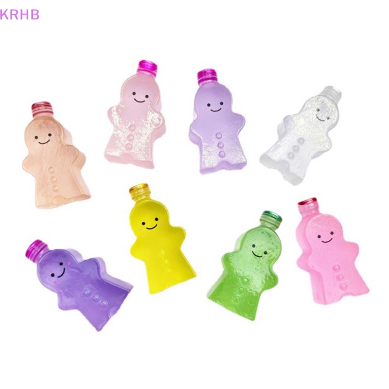 Krhb Set 5 Tượng Nhỏ Phát Sáng Trong Bóng Tối Trang Trí Tiểu Cảnh Craf Mới