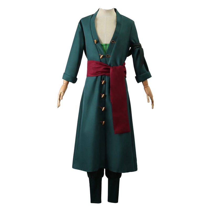 Bộ Trang Phục Hóa Trang Nhân Vật Roronoa Zoro Trong Phim Hoạt Hình One Piece
