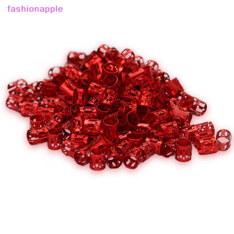 Set 100 Hạt Bện Tóc Nhiều Màu Sắc