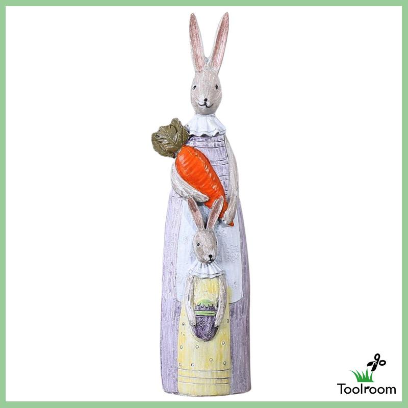 Tượng Thỏ Để Bàn Trang Trí Nhà Cửa / Tiệc Cưới