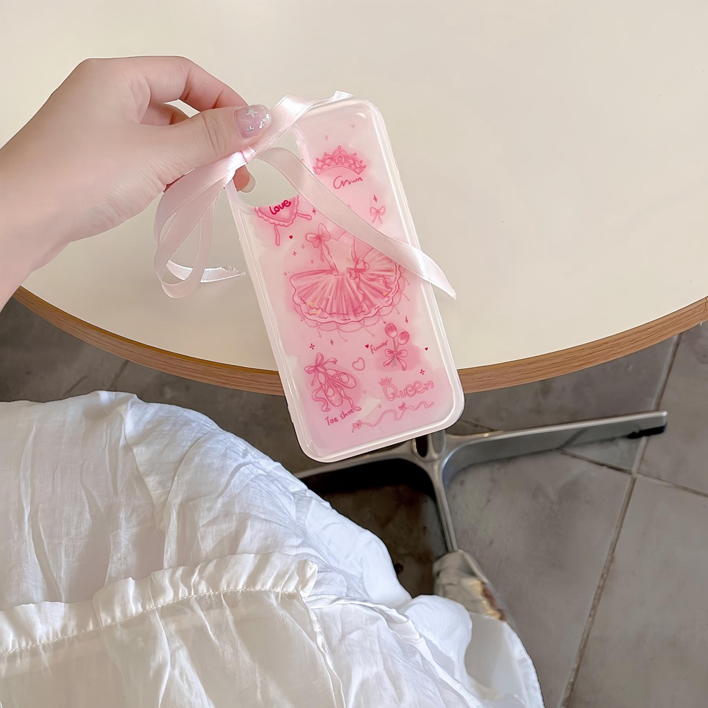 Ốp Điện Thoại tpu Mềm Trong Suốt Hai Mặt Có Giá Đỡ Cho iPhone 14 13 12 11 PRO MAX