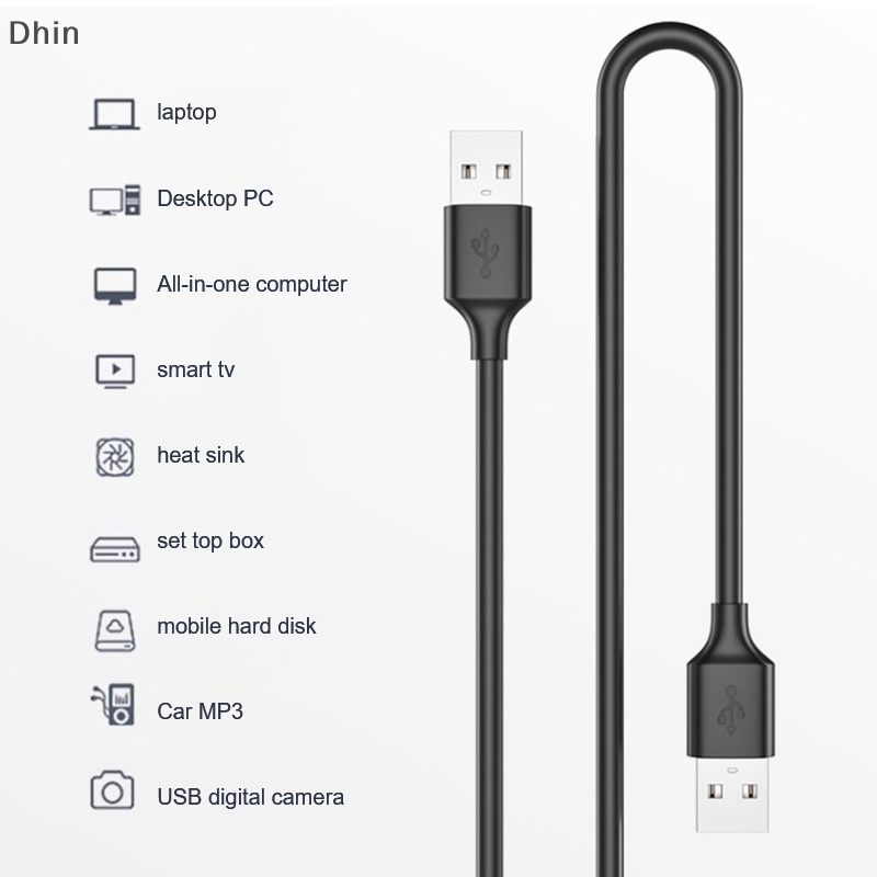 Dây Cáp Nối Dài Chuyển Đổi Đầu USB Sang Đầu Cắm USB 3.0 2.0 Chuyên Dụng Cho Ổ Cứng