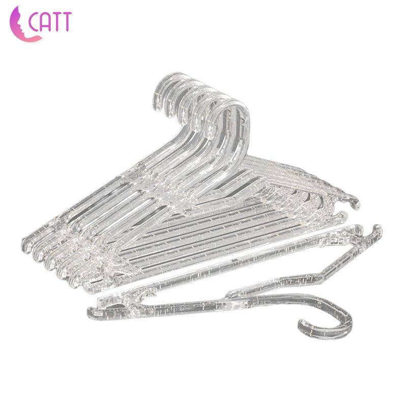 [Dadada1] Móc Treo Quần Áo / Áo Khoác / Váy / Khăn Quàng Cổ Bằng Chất Liệu Bền Chống Trượt Sắp Xếp Gọn Gàng Cho Tủ