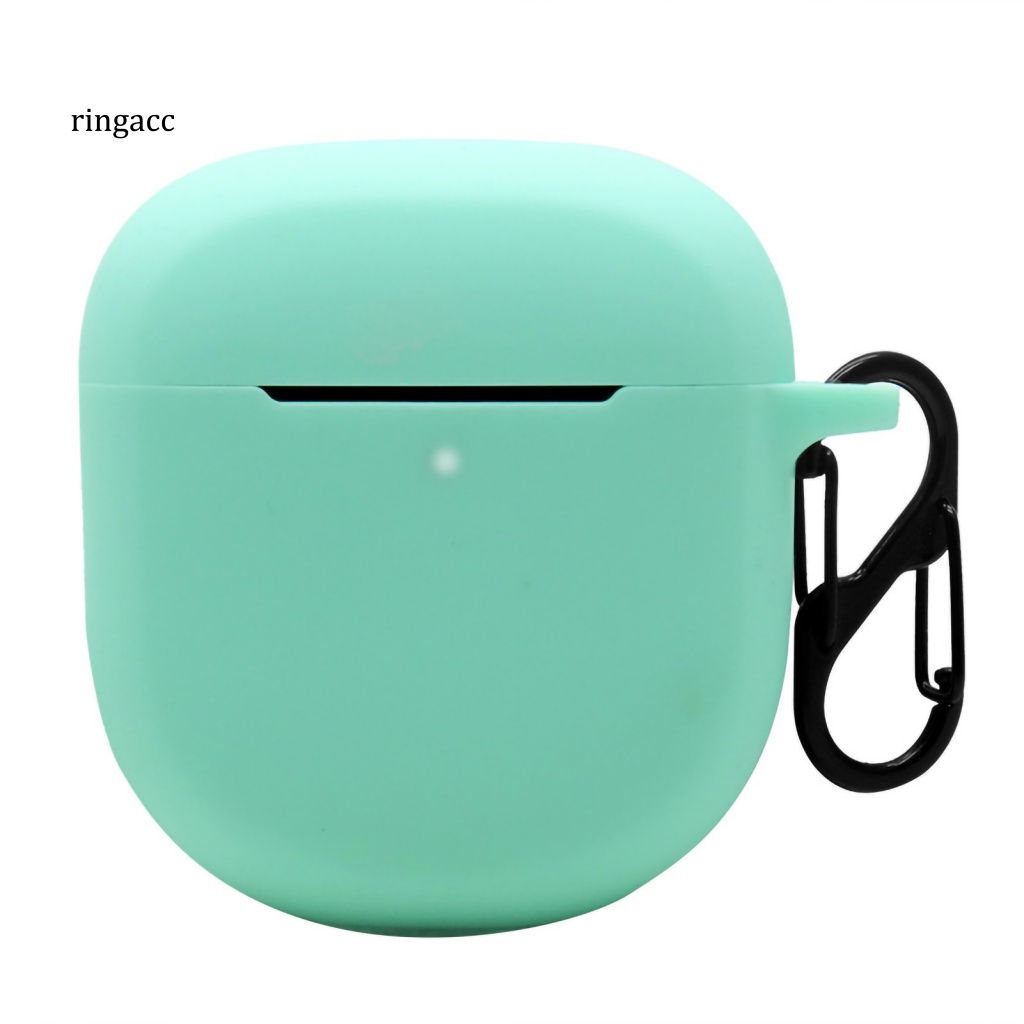 Vỏ Bảo Vệ Hộp Sạc Tai Nghe Không Dây Bose-QuietComfort II Bằng Silicon Mềm Chống Sốc Chống Rơi Kèm Móc Khóa