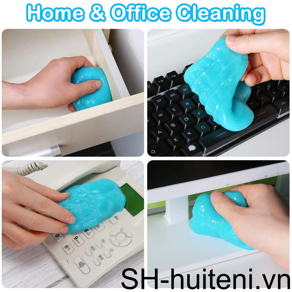 Gel Làm Sạch Bụi Bẩn Trên Xe Hơi Có Thể Tái Sử Dụng