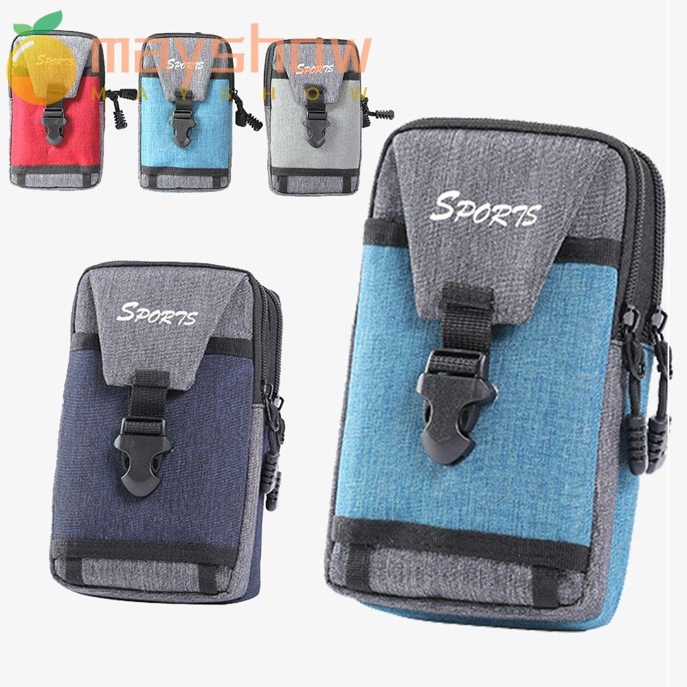 Túi Canvas Đeo Hông Đựng Điện Thoại Phong Cách Thể Thao Dành Cho Nam Giới