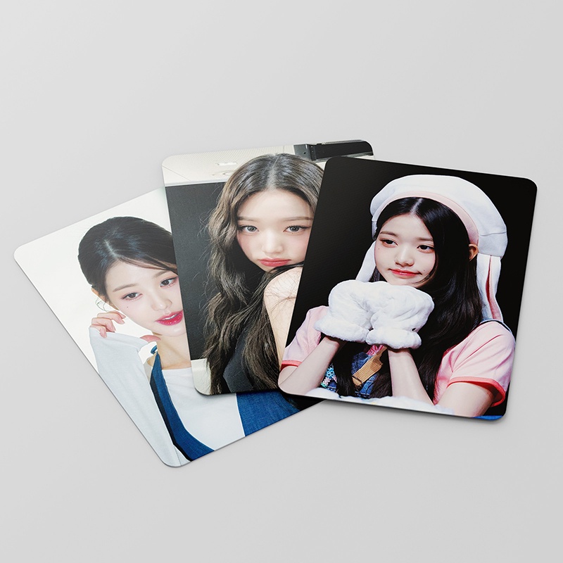 IVE WONYOUNG LOMO Card Set 55 Tấm Thẻ Ảnh Hình Nhóm Nhạc KPOP