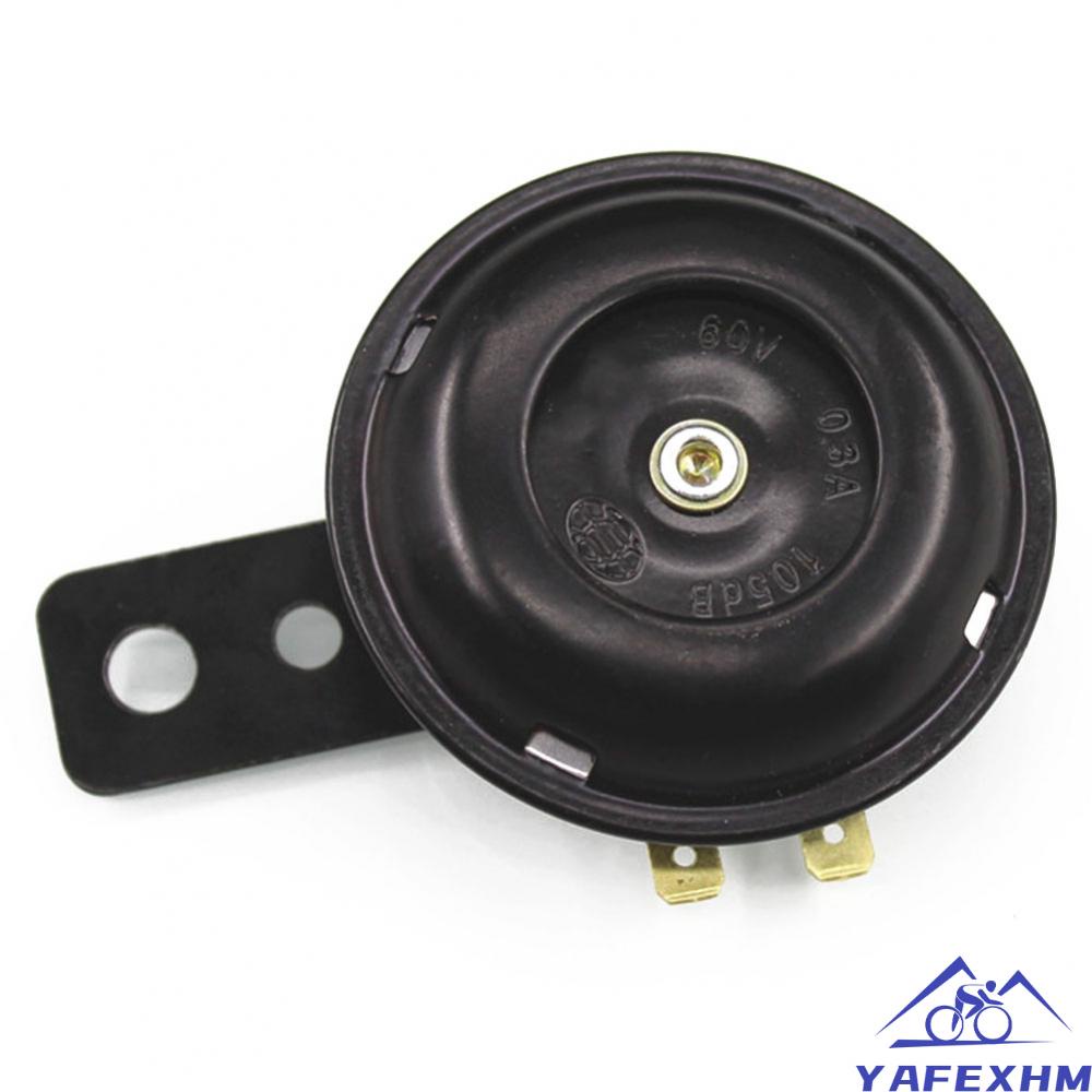 Còi Điện 12V 48V 60V Chống Thấm Nước Chuyên Dụng Cho Xe Mô Tô ebike