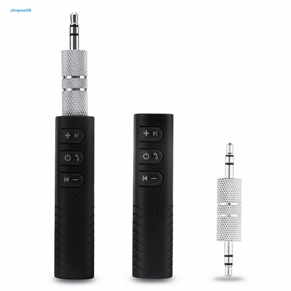 Thiết Bị Nhận Tín Hiệu Âm Thanh Bluetooth Không Dây Mini 3.5mm