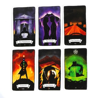The Life Code Tarot Oracle Card Full English Version Divination Deck Playing Card 78pcs Entertainment Tarot