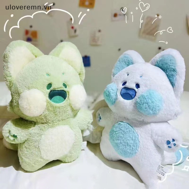 Đồ chơi nhồi bông Hình Chú Mèo Hoạt Hình Đáng Yêu 50cm