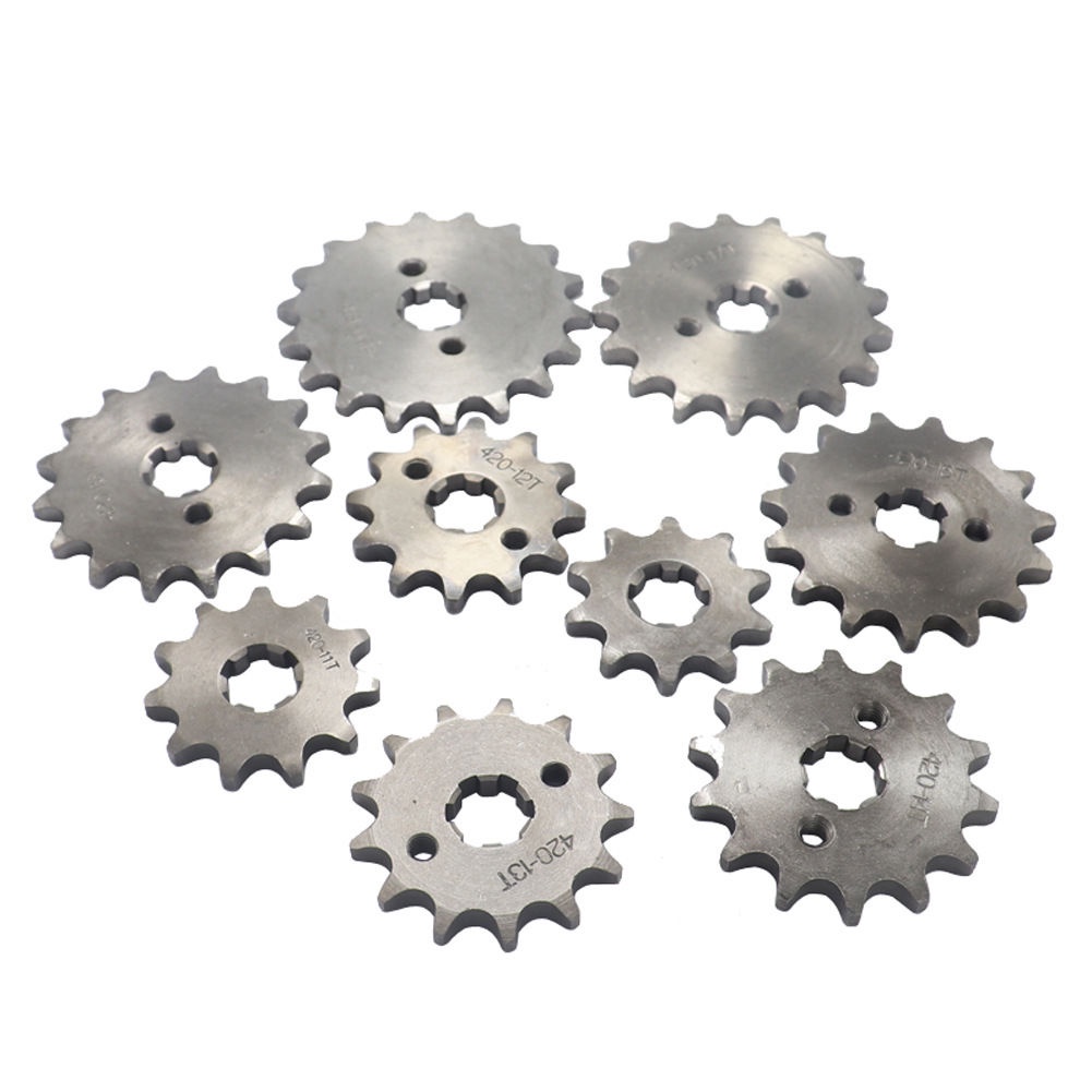 Bánh Răng Dây Xích Nhỏ Chuyên Dụng Cho Xe Mô Tô Xiaogao Sai 420 Loại 10-19