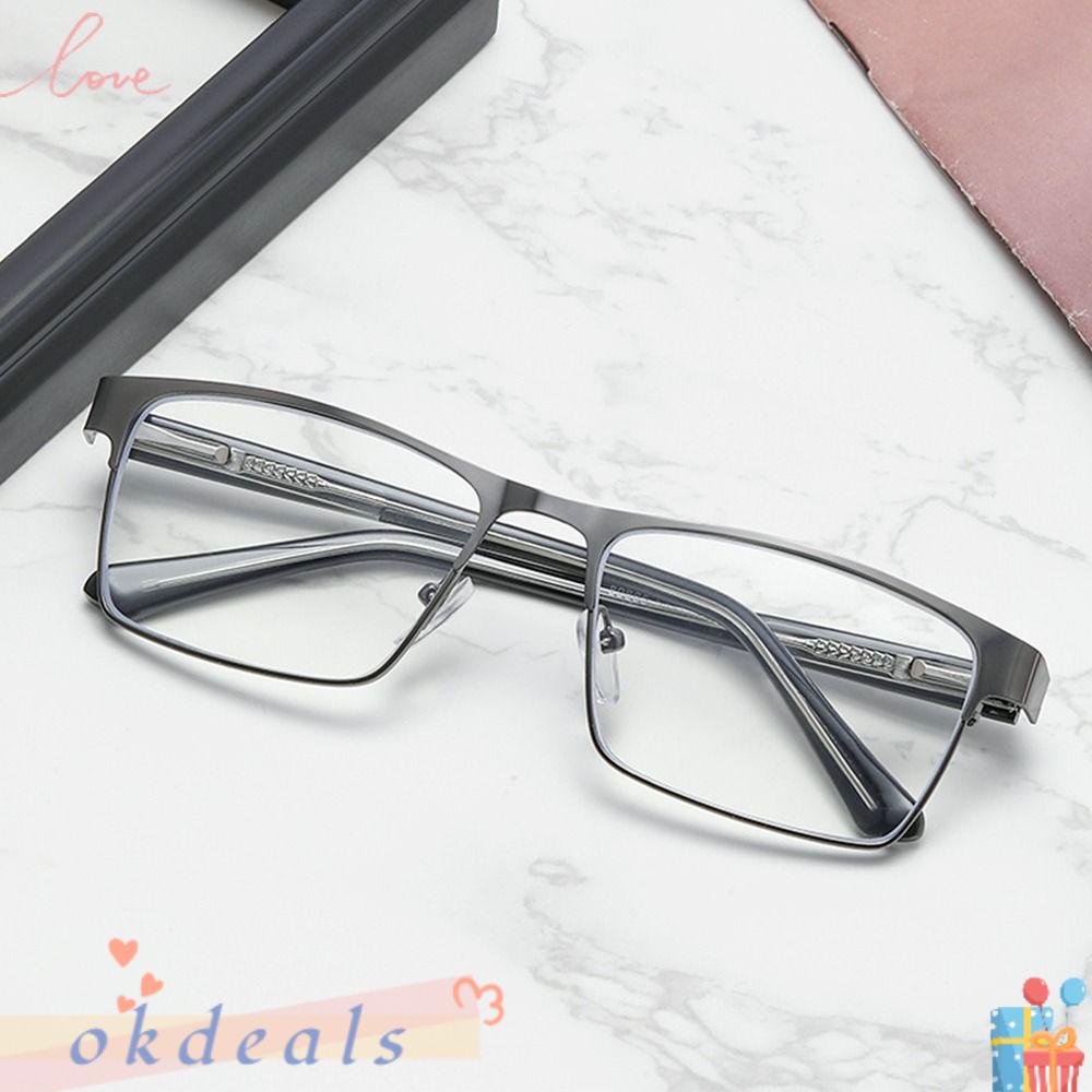 Kính Đọc Sách Siêu Nhẹ Phong Cách Vintage Bảo Vệ Mắt Dành Cho Nam Và Nữ