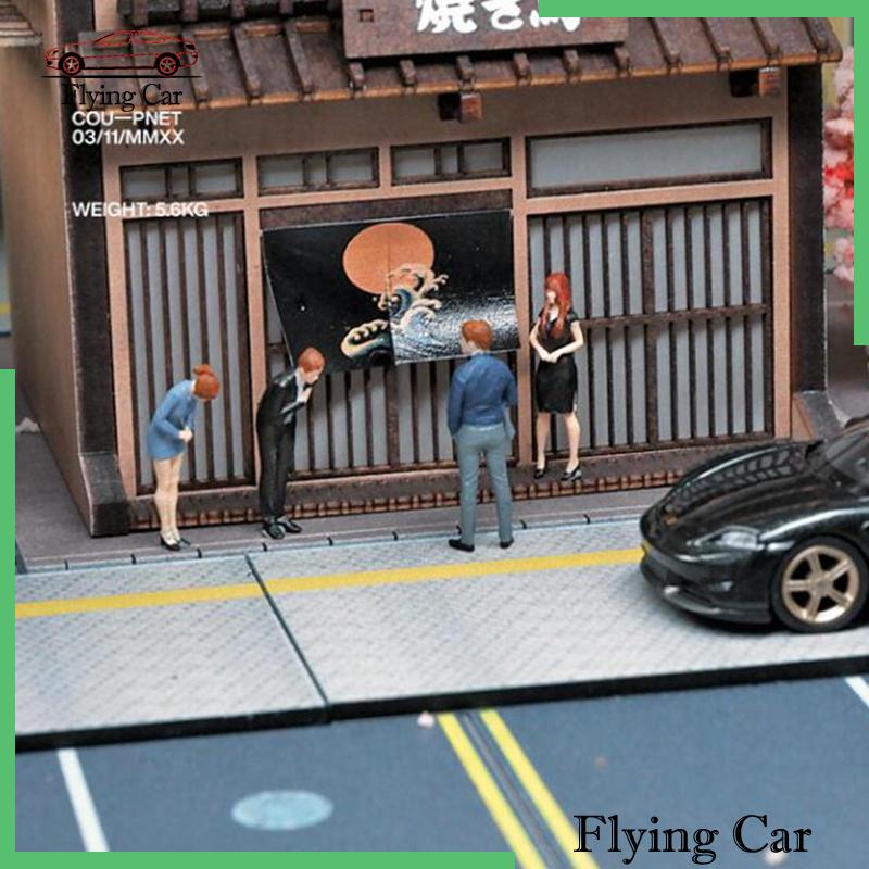 Mô Hình Nhân Vật Người Đàn Ông Tỉ Lệ 1 / 64 Lzdjfmy2