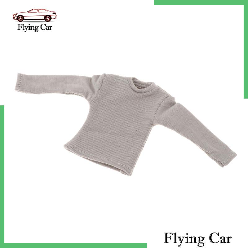 Áo Thun Tay Dài Cho Búp Bê Nam 1 / 12 6 "Lzdjfmy2