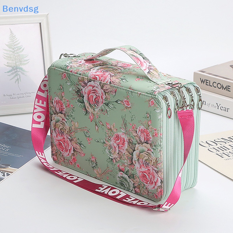 Benvdsg &gt; Bộ Hộp Bút Chì Vẽ Phác Thảo 252 Lỗ Sáng Tạo Sức Chứa Lớn Cho Học Sinh well