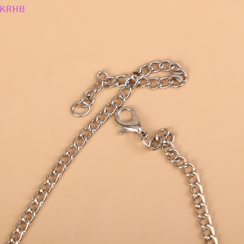 Krhb Genshin Va Chạm Mặt Vòng cổ Đồng Hồ Bỏ Túi Nắp Lật Cá Tính