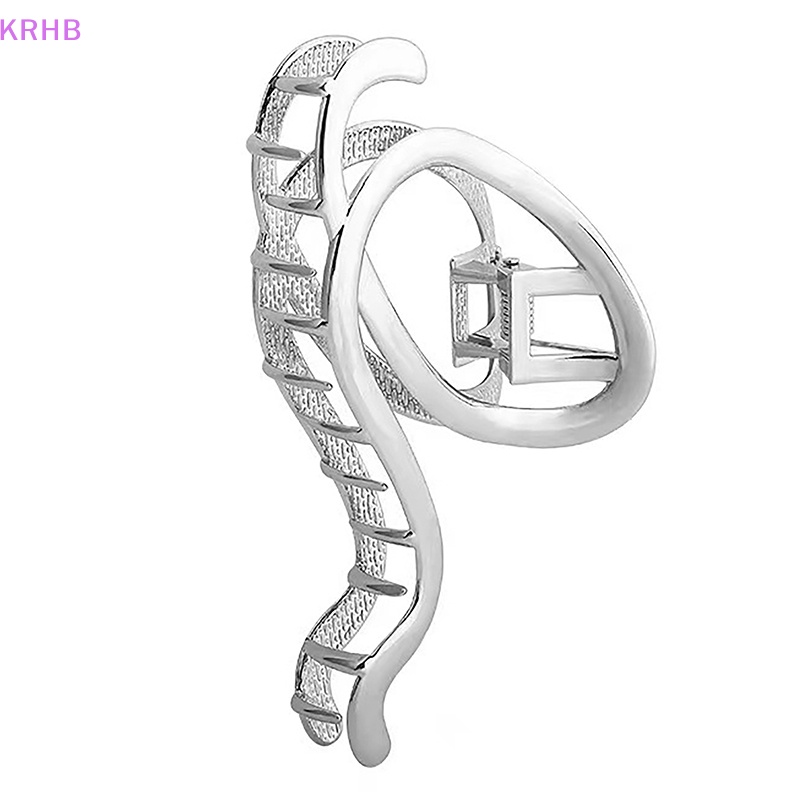 Kẹp Tóc Kim Loại Kiểu Dáng Hình Học Thời Trang 2023 Mới