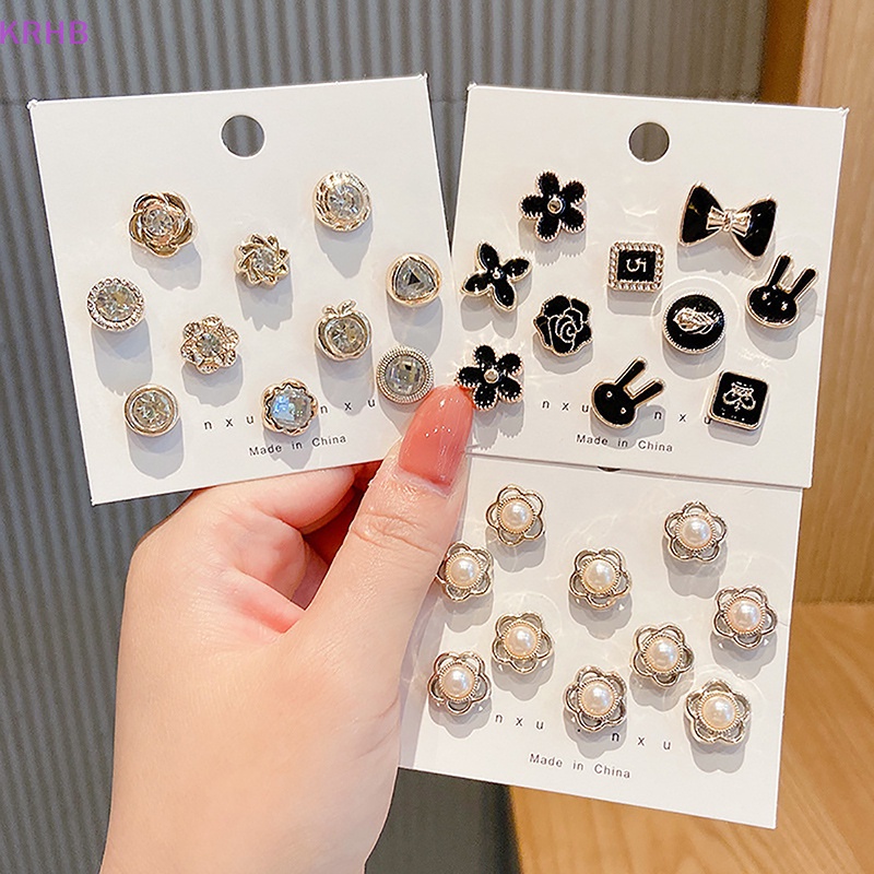 Ghim Cài Cổ Áo Cỡ Nhỏ Chống Ánh Sáng Tiện Dụng Mới