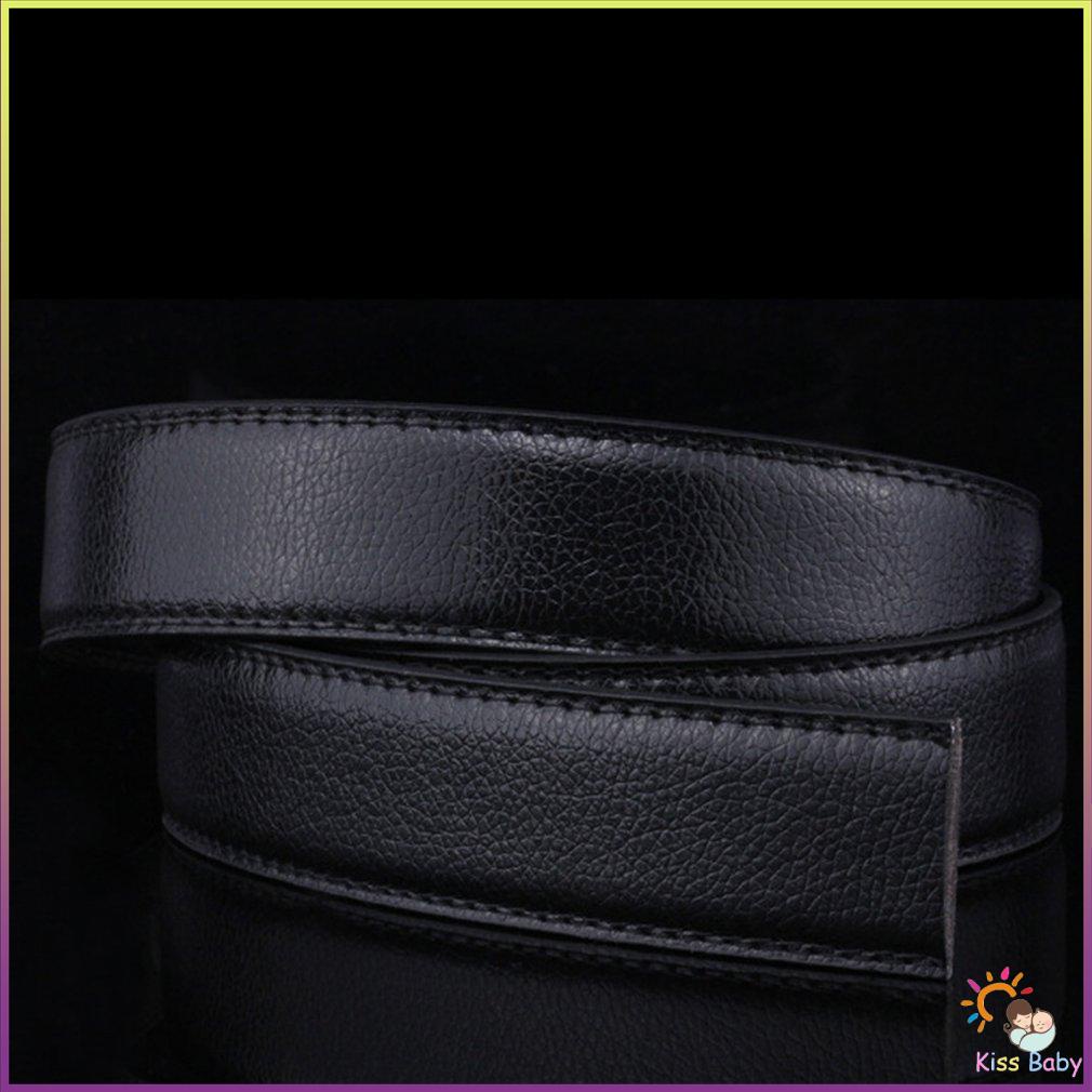 Giày Thời Trang Hoang Dã Giả Da Thắt Lưng Nam Không Đầu 2 Mặt Vải Thiều Dải Automaticle Với Phi Hàng Dây