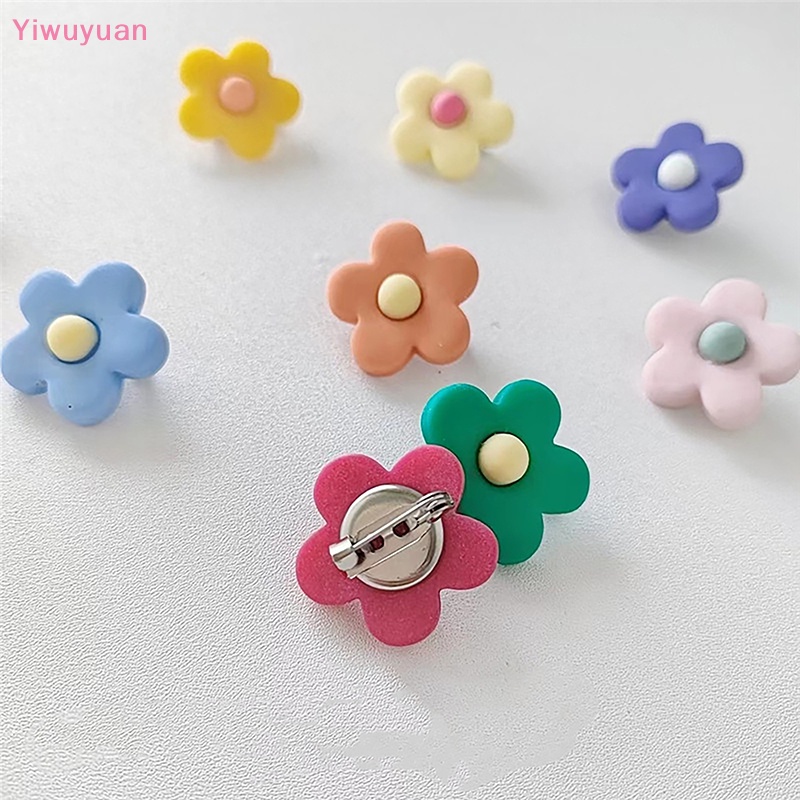 2 Trâm Cài Áo Hình Hoa Nhỏ Xinh Xắn Mới