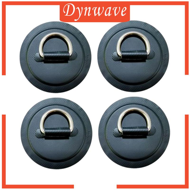 Bộ 4 Vòng Khóa Chữ D Bằng Thép Không Gỉ Cho Tàu Thuyền