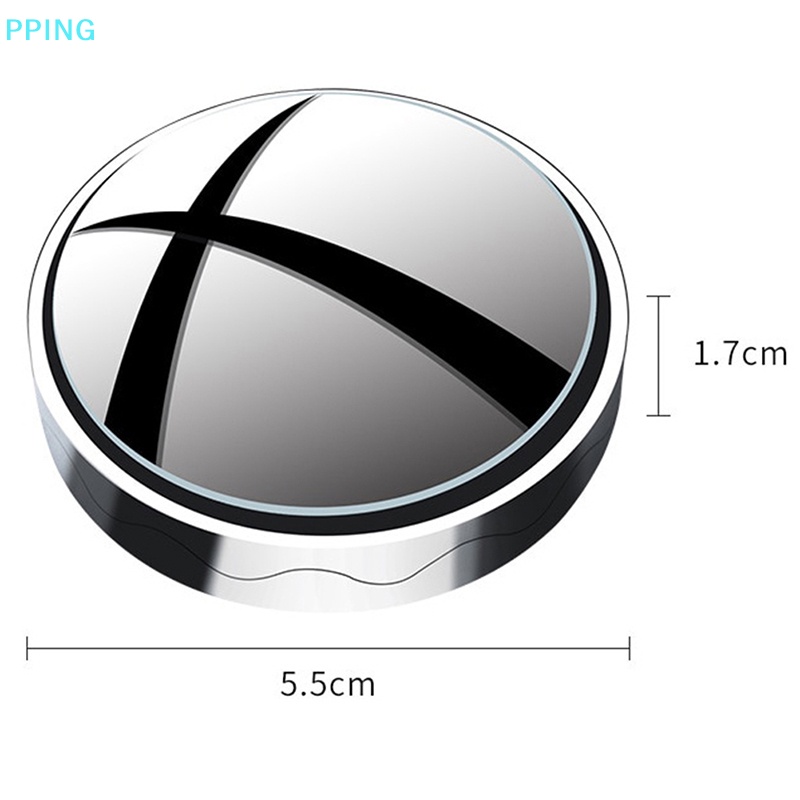 Bộ 2 Gương Cầu Lồi Xoay 360 Độ Chuyên Dụng Cho Xe Hơi