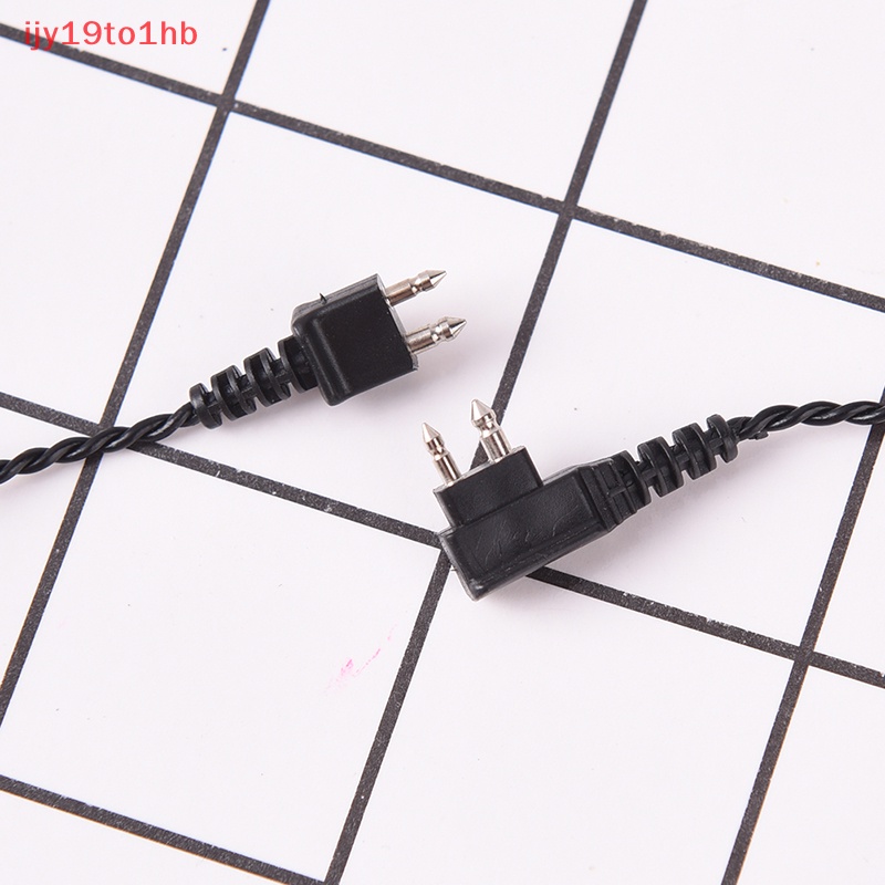 1 dây cáp 2 chân tiêu chuẩn cho máy trợ thính dây thu dây mới