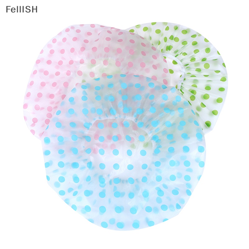 Mũ Tắm Bằng Nhựa Chống Nước Tái Sử Dụng Chăm Sóc Tóc Cho Người Lớn 439br