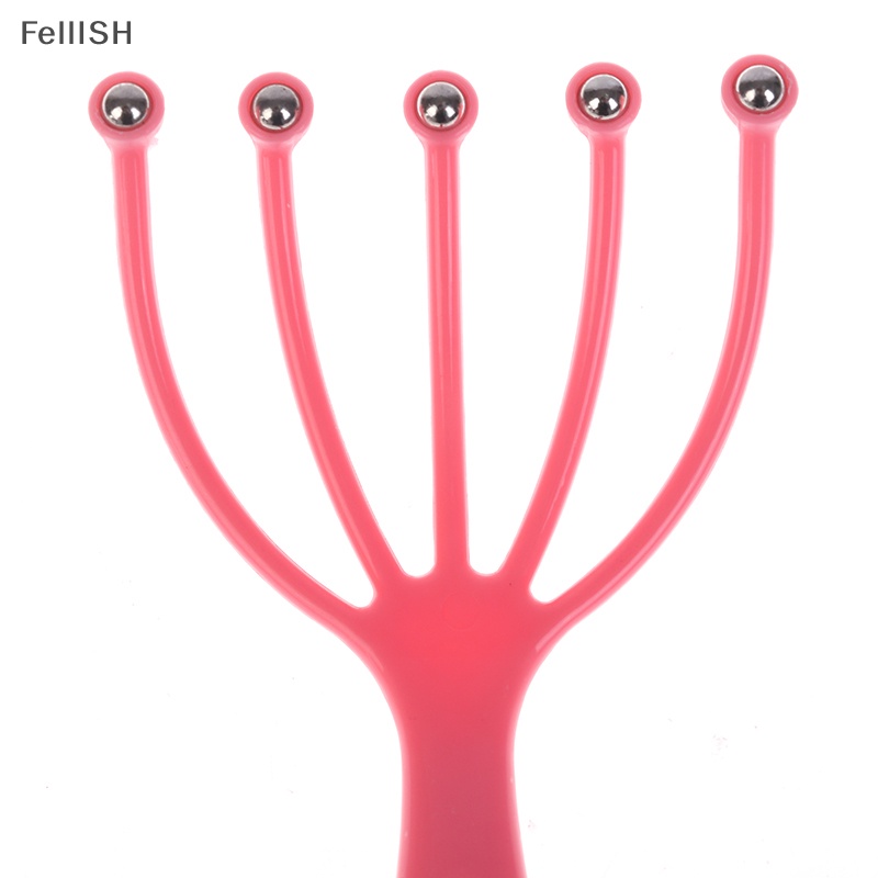 Dụng Cụ Mát Xa Đầu Thư Giãn Năm Ngón Tiện Dụng 439br