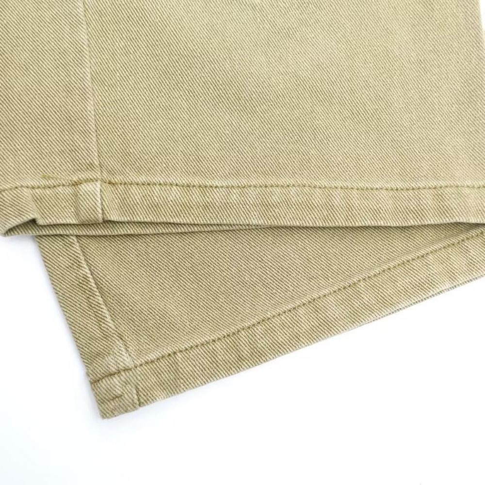 Quần Jean Dài Lưng Cao Dáng Rộng Phong Cách Retro Mỹ Cá Tính Cho Nam Nữ