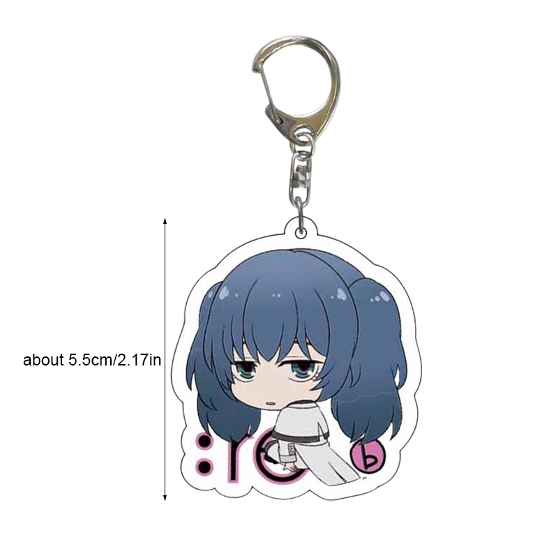 Móc Chìa Khóa Bằng Acrylic Hình Nhân Vật Anime Tokyo Ghoul