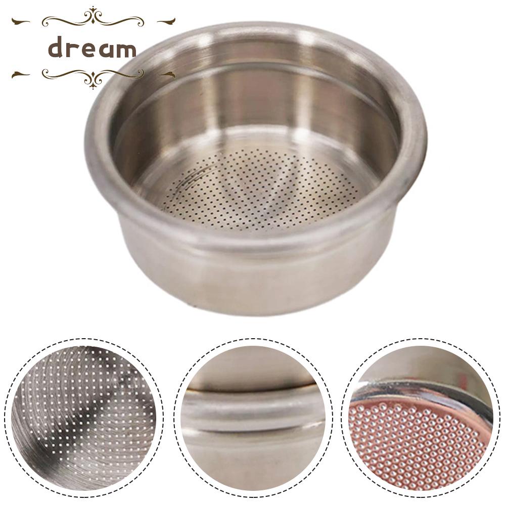 【DREAMLIFE】Filter Basket Anti-rust Coffee Filter Basket Coffee Tea Cup Double Delicious