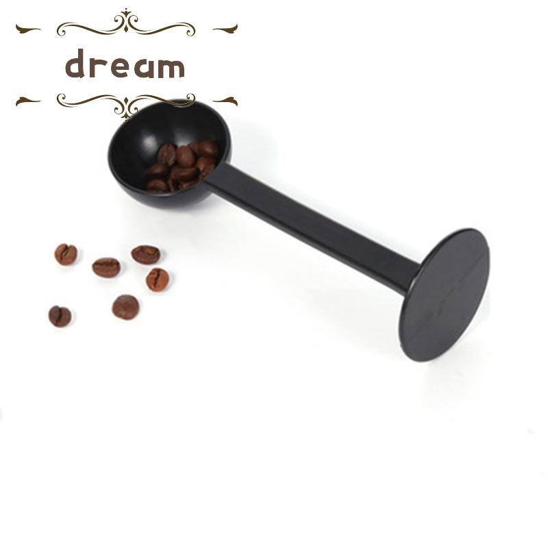 【DREAMLIFE】Durable Flatting Replace Measuring Tamping Multi-functional Machine Coffee Spoon