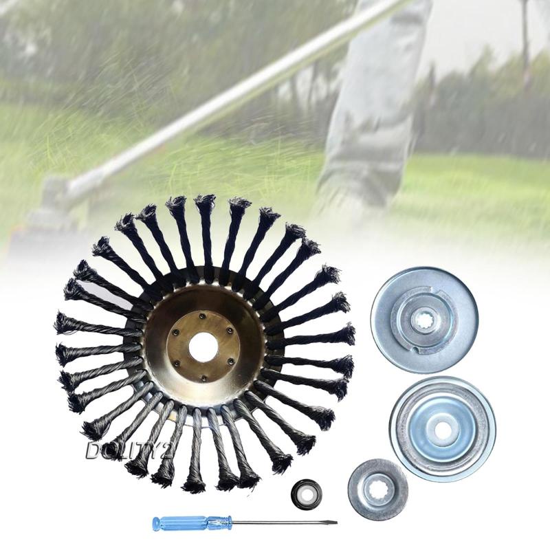 [Dolity2] Đầu Cắt Cỏ Bằng Dây Có Bàn Chải Cho Công Cụ Làm Vườn Thú Vị