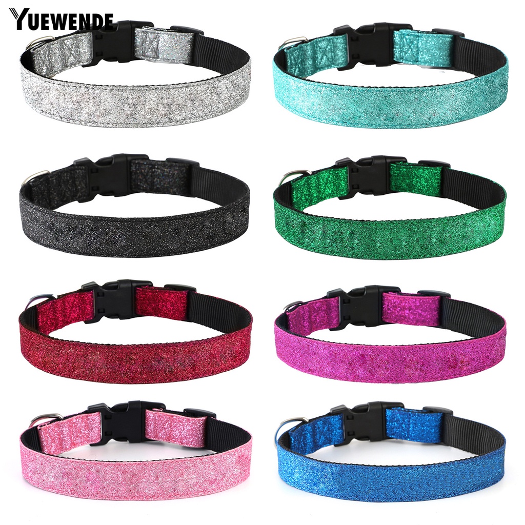 Yq.e Vòng Cổ Nhỏ Màu Sắc Tươi Sáng Độ Ổn Định Cao Trang Trí Vòng Cổ Cho Thú Cưng