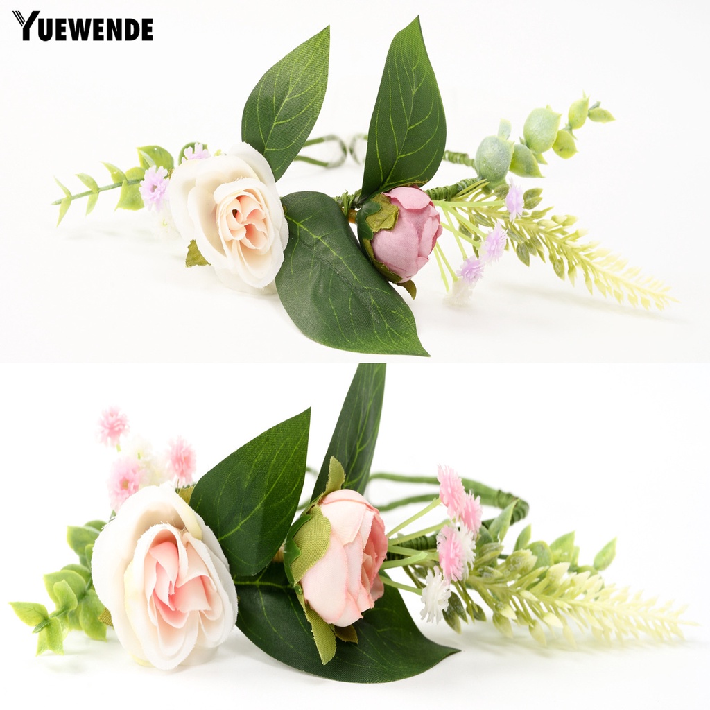 Vòng Hoa Nhựa Thắt Nơ Xinh Xắn Cho Thú Cưng