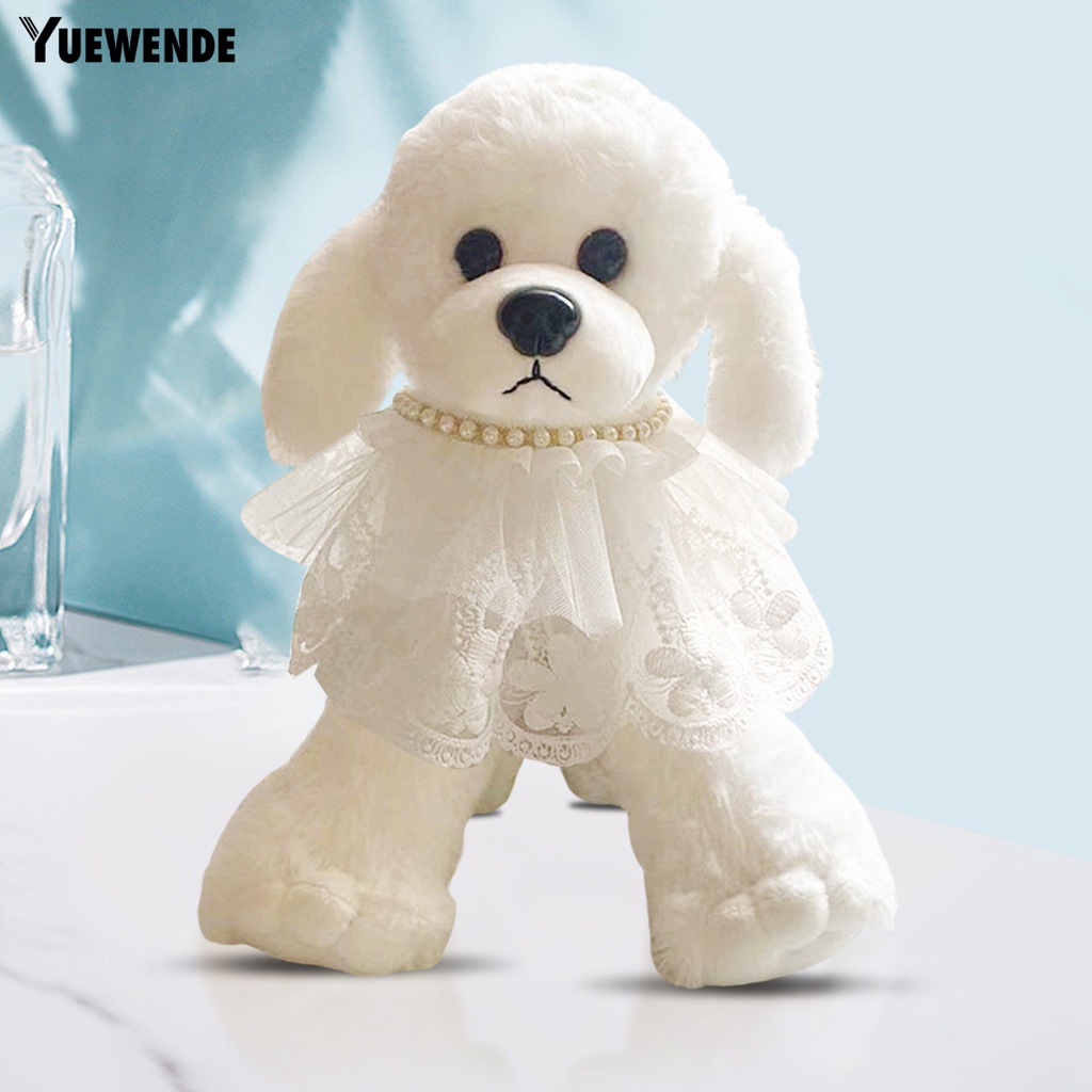 Vòng Cổ YQ.E Đính Ngọc Trai Giả Thanh Lịch Có Thể Điều Chỉnh Cho Thú Cưng