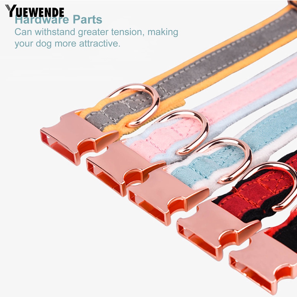 Set 3 Vòng Cổ Thoáng Khí Thời Trang Cho Thú Cưng