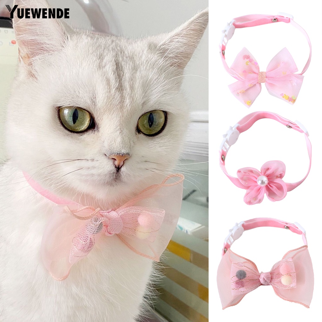 Vòng Cổ HìNh Nơ Xinh XắN Cho Thú Cưng