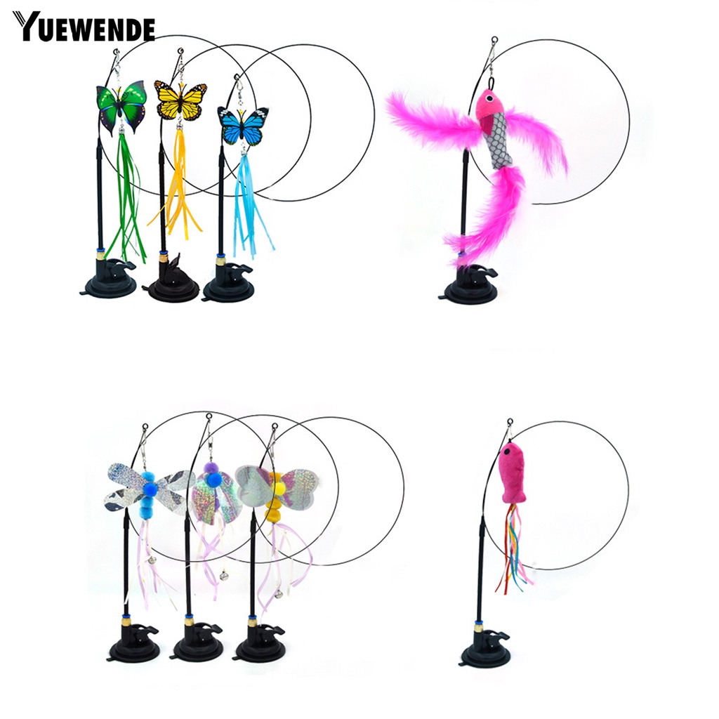 Gậy Trêu Mèo Giảm Căng Thẳng Trọng Lượng Nhẹ Vui Nhộn