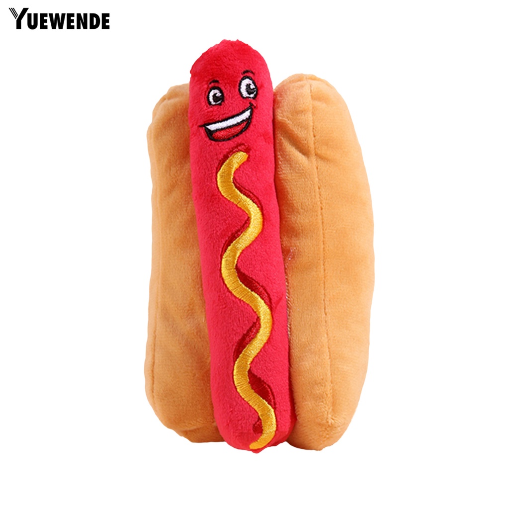 Đồ Chơi Nhồi Bông Tạo Âm Thanh Vui Nhộn Cho Thú Cưng