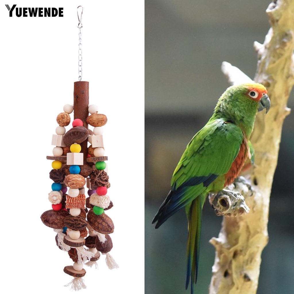 Đồ Chơi Móc Treo Cho Chim Vẹt Cỡ Vừa Giúp Giảm Căng Thẳng