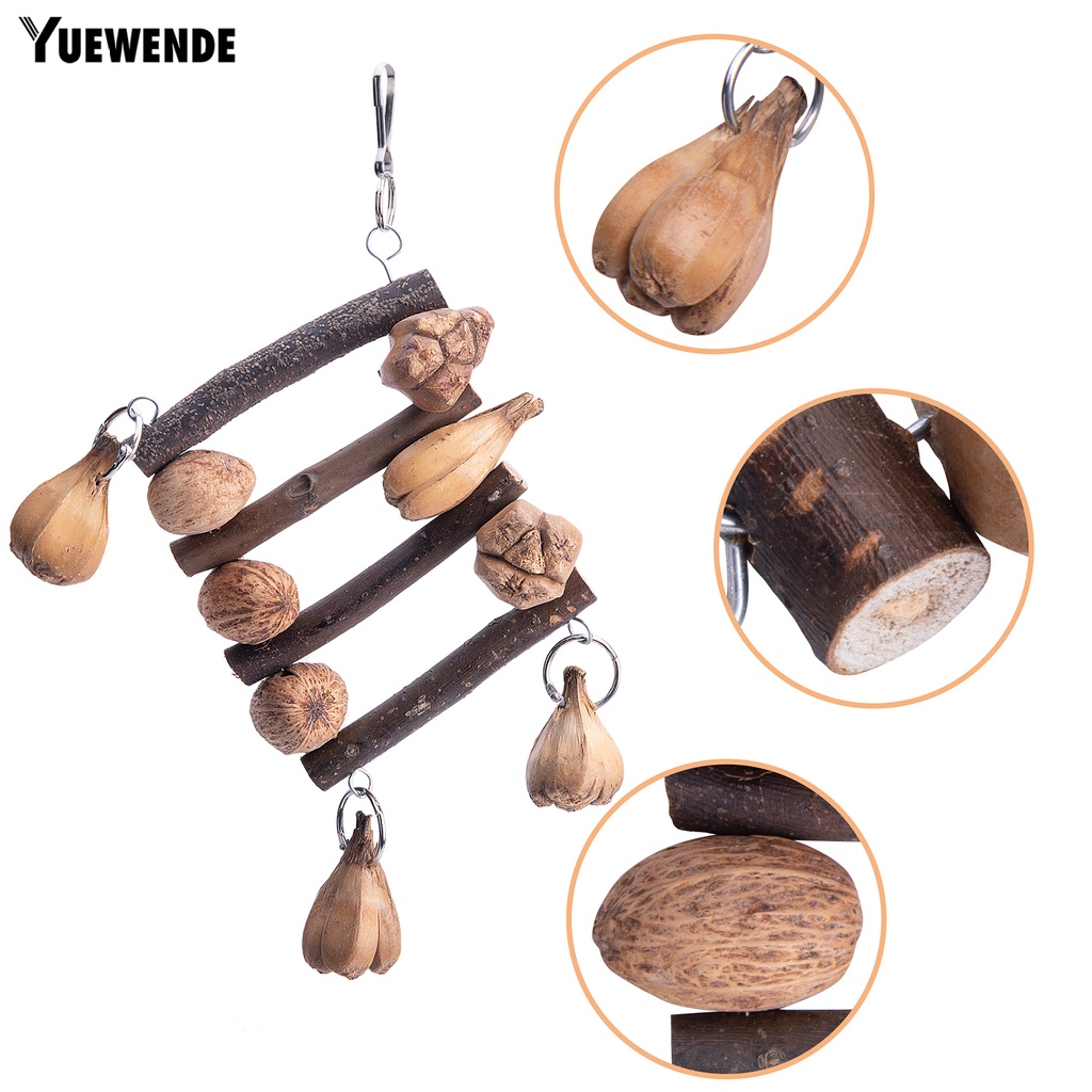 Đồ Chơi Tháo Lắp Linh Hoạt Chống Trầy Xước An Toàn Cho Vẹt Macaw