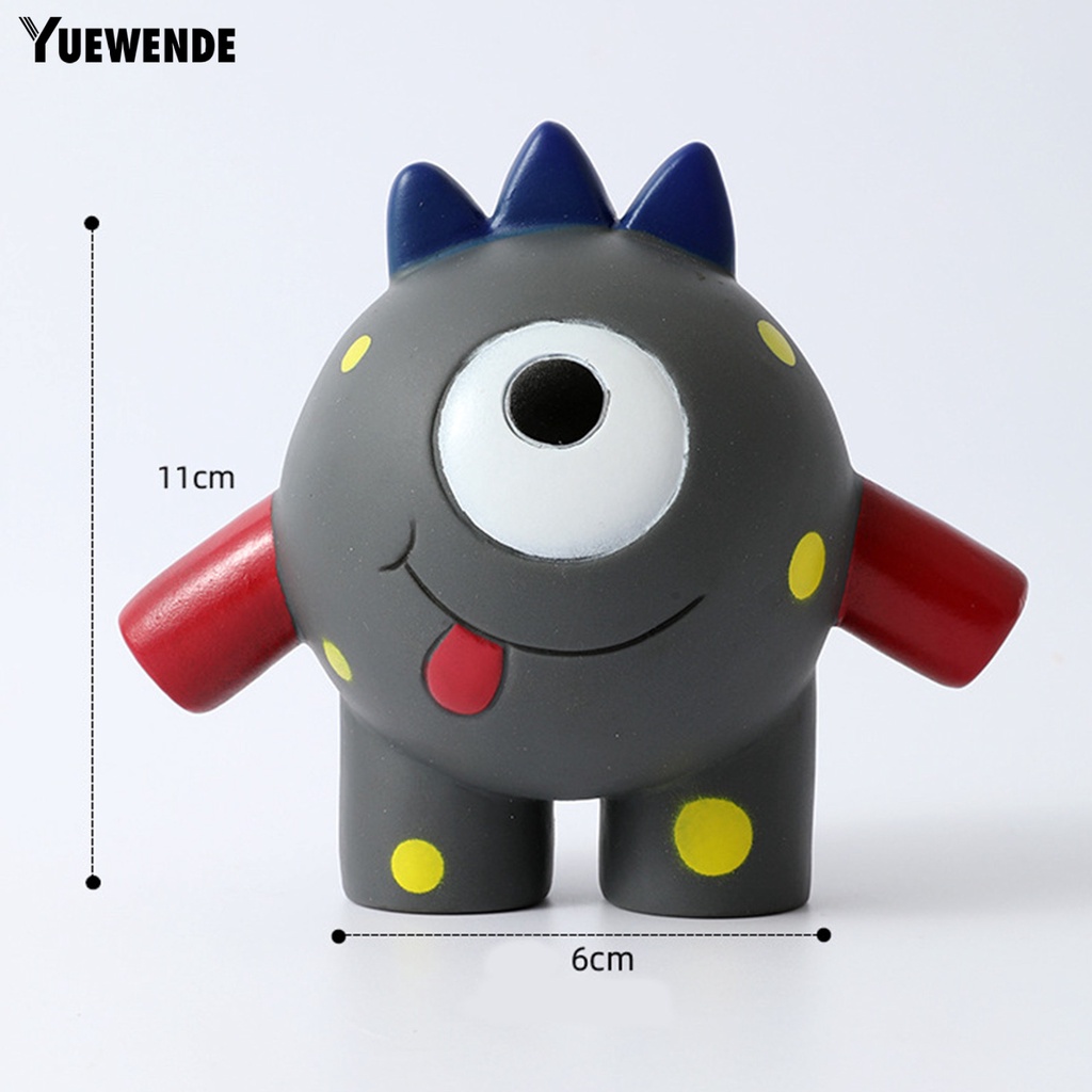 Yq.e Đồ Chơi Búp Bê Hoạt Hình Có Âm Thanh Kiểu Hoạt Hình Chống Cắn Làm Sạch Răng Không Mùi Phát Ra Tiếng Kêu Cho Thú Cưng Sử