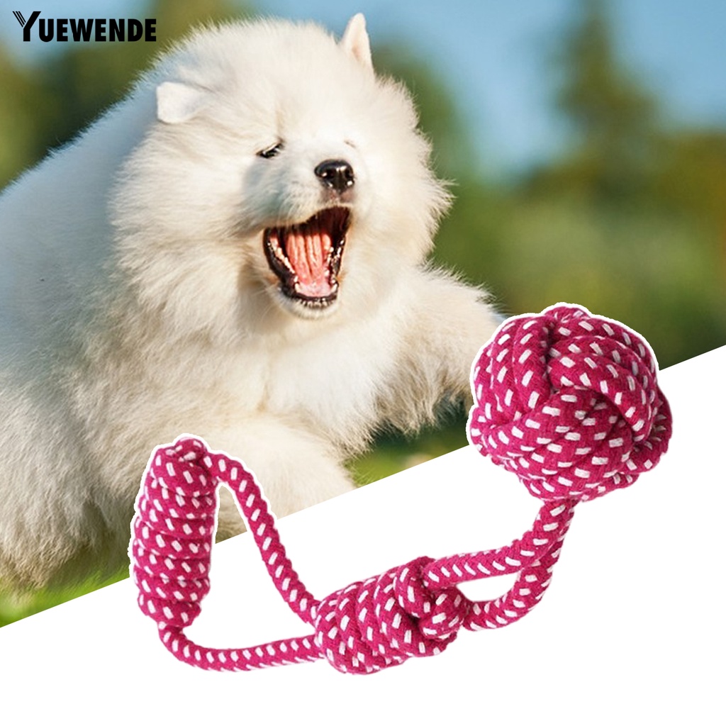 Yq.e Đồ Chơi Gặm Chống Mài Mòn Độ Đàn Hồi Cao Làm Sạch Răng Cho Thú Cưng