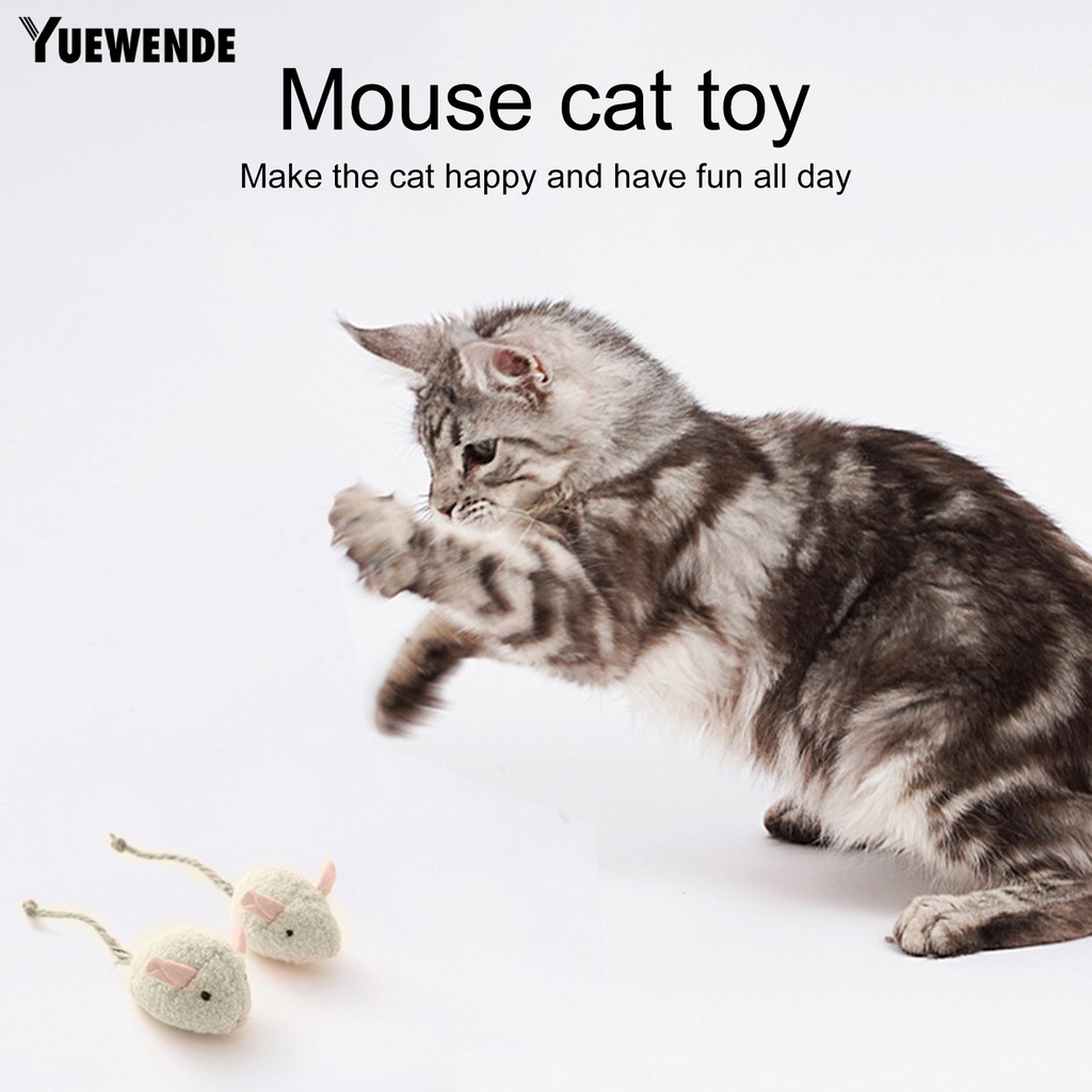 Bộ 5 Chuột Giả Đồ Chơi Cho Mèo Cưng