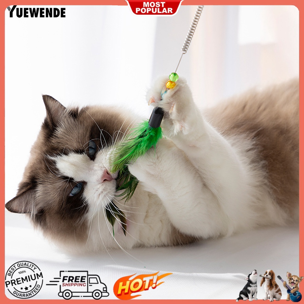 Gậy Đồ Chơi Dài Vui Nhộn Chống Cắn Cho Mèo Cưng