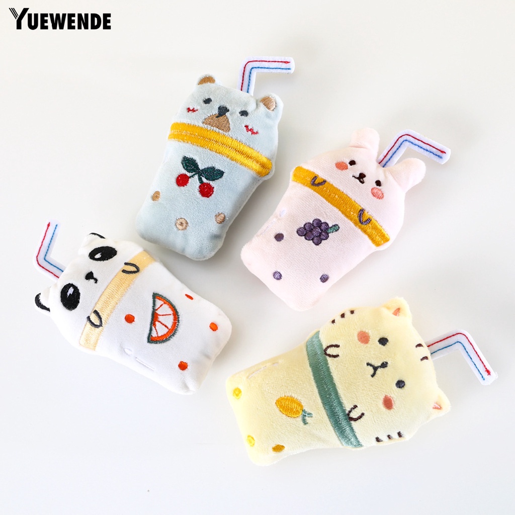 Đồ Chơi Nhồi Bông Nhẹ Nhàng Giúp Giải Tỏa Căng Thẳng Dành Cho Mèo Cưng